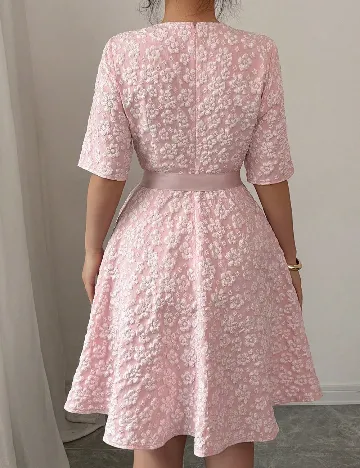 Rochie scurta SHEIN, roz