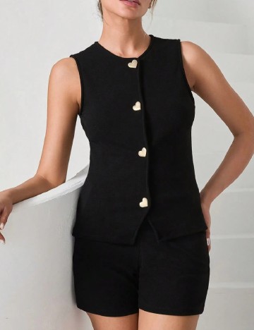 Vesta SHEIN, negru