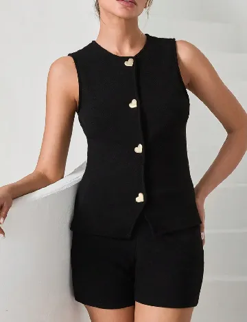 Vesta SHEIN, negru