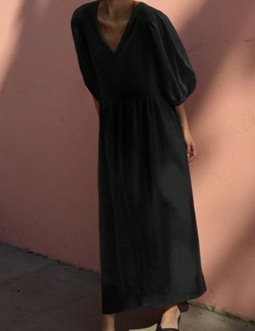 Rochie lunga SHEIN, negru