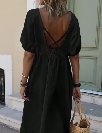 Rochie lunga SHEIN, negru