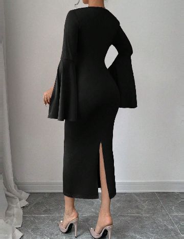 Rochie medie SHEIN, negru