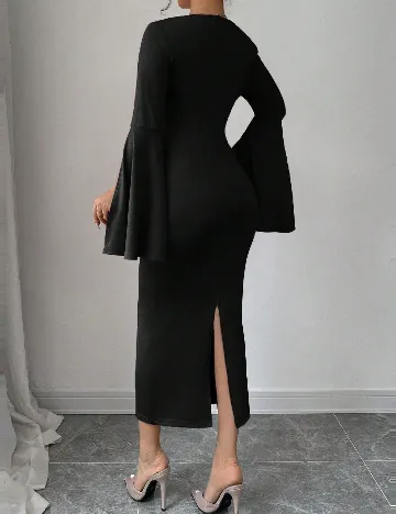 Rochie medie SHEIN, negru