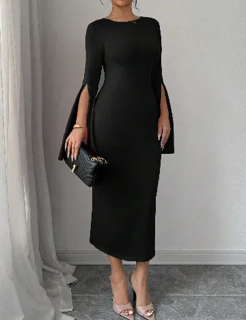 Rochie medie SHEIN, negru