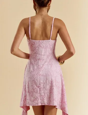 Rochie scurta SHEIN, roz