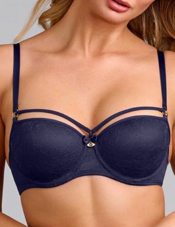 Sutien Marlies Dekkers, bleumarin