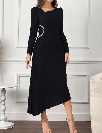 Rochie medie SHEIN, negru