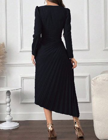 Rochie medie SHEIN, negru