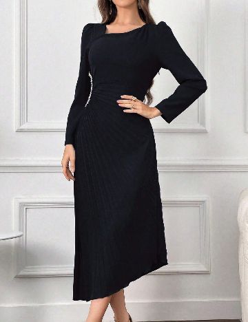 Rochie medie SHEIN, negru