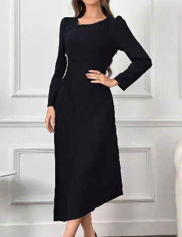 Rochie medie SHEIN, negru