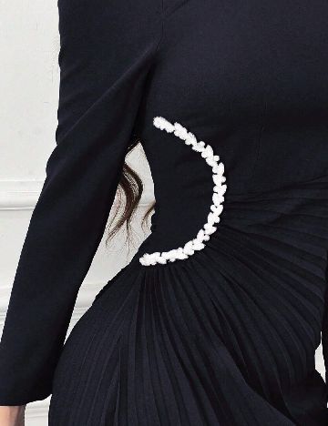Rochie medie SHEIN, negru