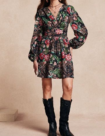 Rochie scurta SHEIN, mix culori