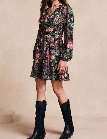 Rochie scurta SHEIN, mix culori