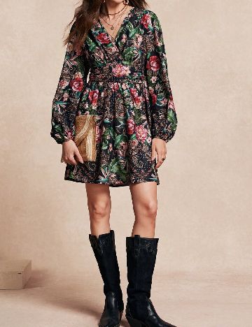 Rochie scurta SHEIN, mix culori
