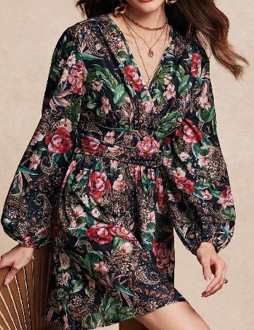 Rochie scurta SHEIN, mix culori
