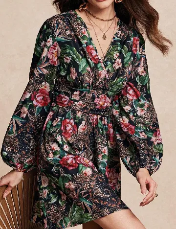 Rochie scurta SHEIN, mix culori