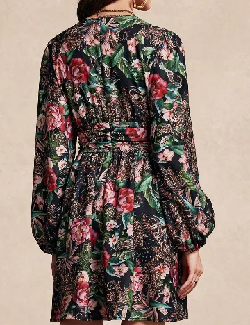 Rochie scurta SHEIN, mix culori