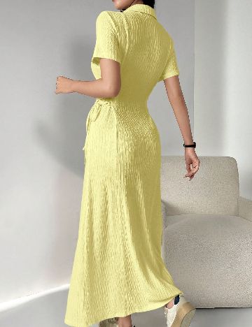 Rochie lunga SHEIN, galben