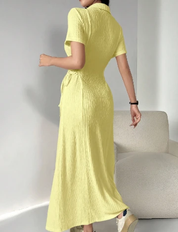 Rochie lunga SHEIN, galben