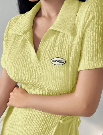 Rochie lunga SHEIN, galben