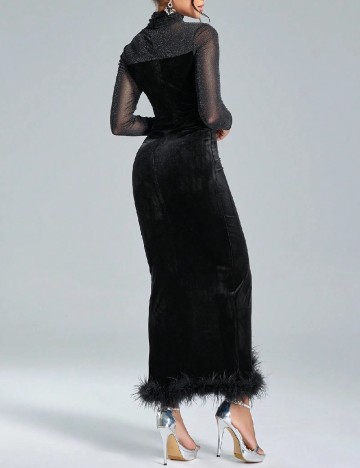 Rochie medie SHEIN, negru