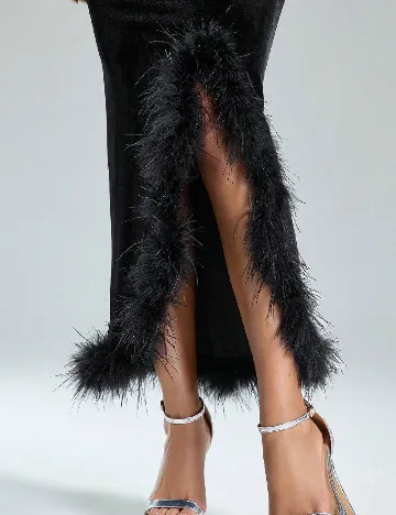 Rochie medie SHEIN, negru