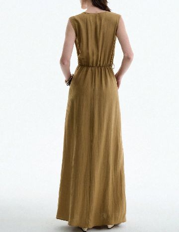 Rochie lunga SHEIN, maro