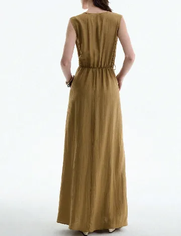 Rochie lunga SHEIN, maro