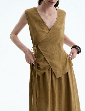 Rochie lunga SHEIN, maro