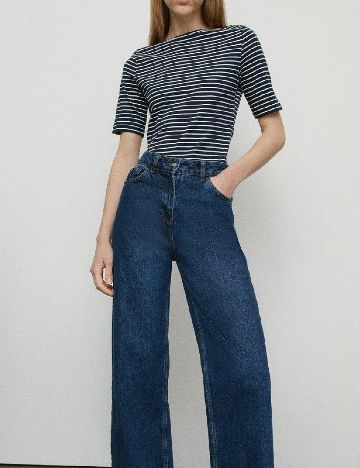 Tricou WAREHOUSE, bleumarin