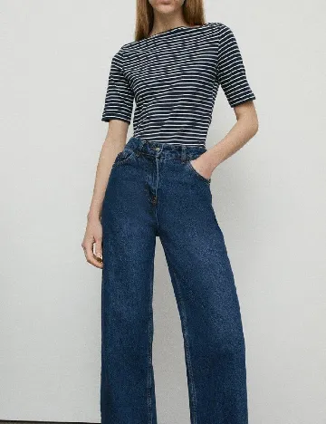 Tricou WAREHOUSE, bleumarin