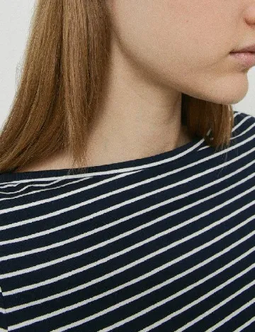 Tricou WAREHOUSE, bleumarin