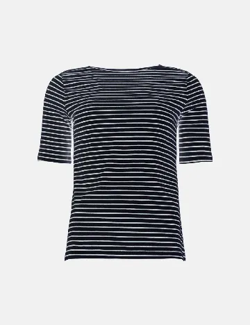 Tricou WAREHOUSE, bleumarin