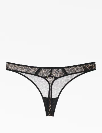 Chiloti Marlies Dekkers, animal print