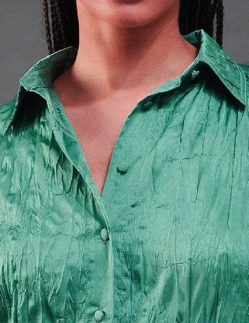 Rochie lunga WAREHOUSE, verde
