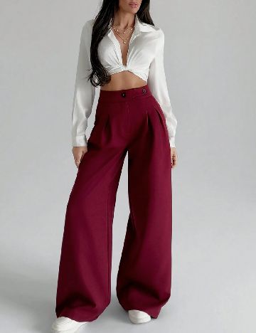 Pantaloni SHEIN, visiniu