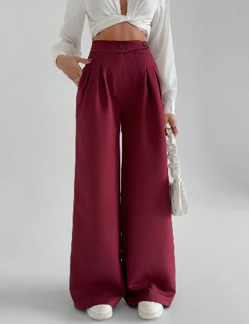 Pantaloni SHEIN, visiniu