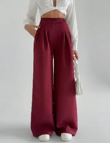 Pantaloni SHEIN, visiniu