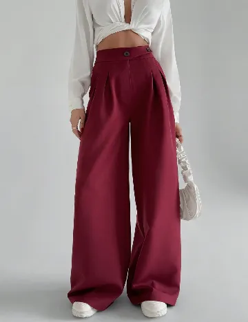 Pantaloni SHEIN, visiniu