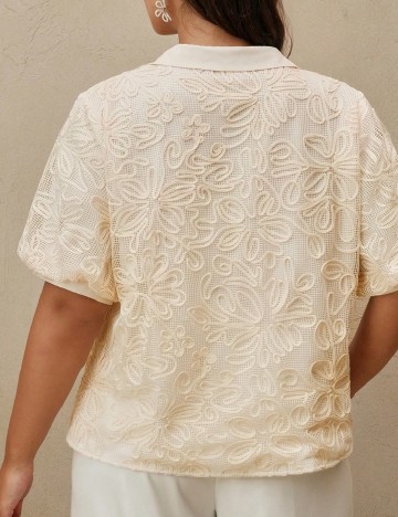 Camasa Anewsta Curve, crem