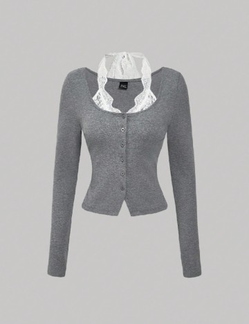 Bluza SHEIN, gri