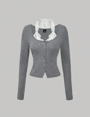 Bluza SHEIN, gri