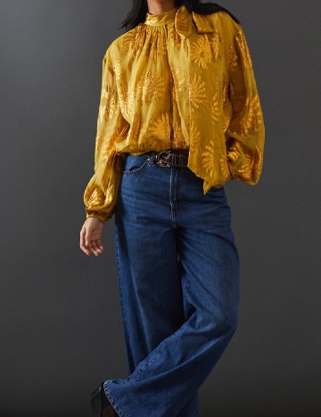 Bluza WAREHOUSE, galben