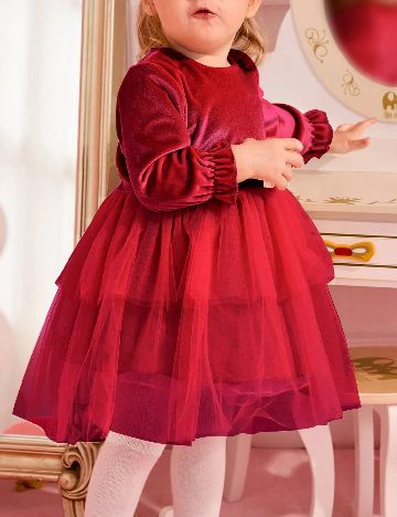 Rochie Shein Kids, rosu