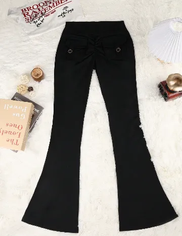 Pantaloni SHEIN CURVE, negru