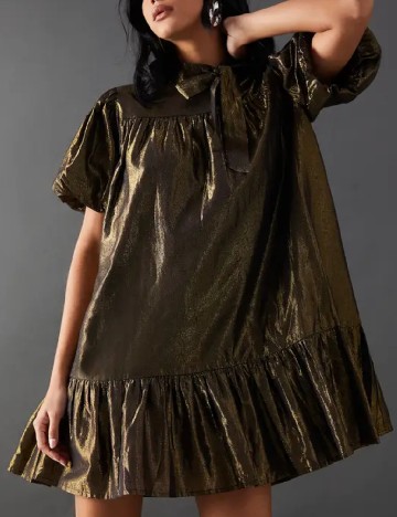 Rochie scurta WAREHOUSE, verde
