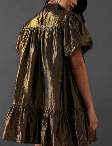 Rochie scurta WAREHOUSE, verde