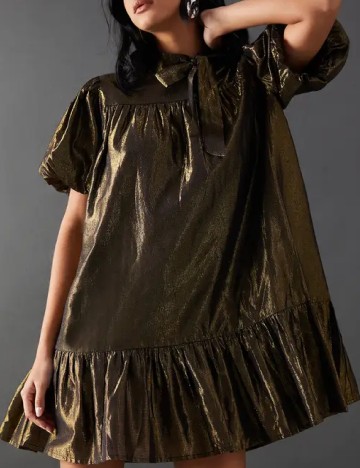 Rochie scurta WAREHOUSE, verde