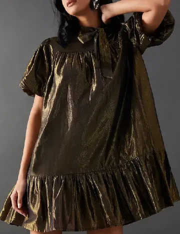 Rochie scurta WAREHOUSE, verde