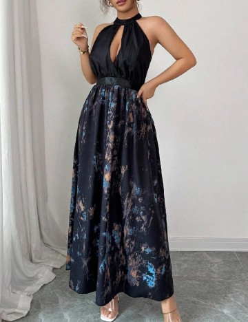 Rochie lunga SHEIN, negru